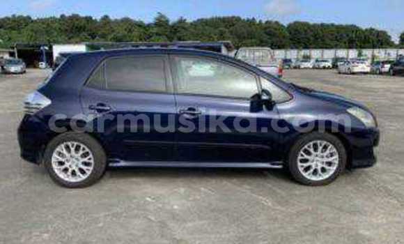 Tenga Tsaru Toyota Blade Nhema Mota in Beitbridge in Matabeleland South Tenga Tsaru Toyota Blade Nhema Mota in Beitbridge in Matabeleland South