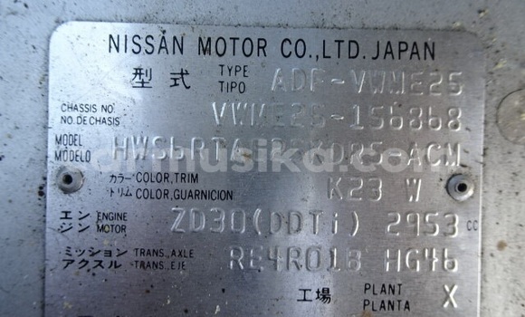 Acheter Occasion Voiture Nissan Caravan Gris à Beitbridge, Matabeleland South Acheter Occasion Voiture Nissan Caravan Gris à Beitbridge, Matabeleland South