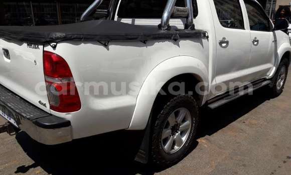 Buy Used Toyota Hilux White Car in Beitbridge in Matabeleland South Buy Used Toyota Hilux White Car in Beitbridge in Matabeleland South