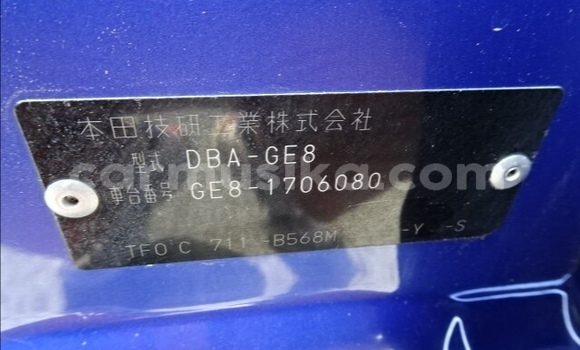 Acheter Occasion Voiture Honda Fit Bleu à Beitbridge, Matabeleland South Acheter Occasion Voiture Honda Fit Bleu à Beitbridge, Matabeleland South