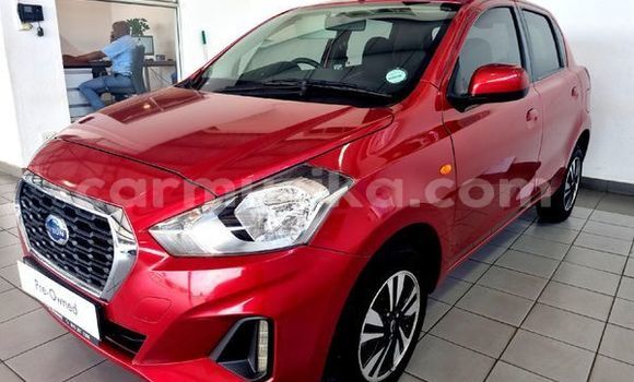 Buy Used Datsun GO Red Car in Beitbridge in Matabeleland South Buy Used Datsun GO Red Car in Beitbridge in Matabeleland South