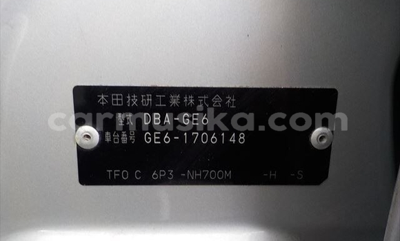 Acheter Occasion Voiture Honda Fit Gris à Beitbridge, Matabeleland South Acheter Occasion Voiture Honda Fit Gris à Beitbridge, Matabeleland South