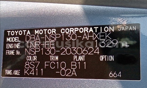 Acheter Occasion Voiture Toyota Vitz Bleu à Beitbridge, Matabeleland South Acheter Occasion Voiture Toyota Vitz Bleu à Beitbridge, Matabeleland South