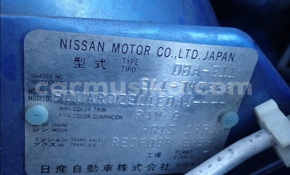 Acheter Occasion Voiture Nissan Note Bleu à Beitbridge, Matabeleland South Acheter Occasion Voiture Nissan Note Bleu à Beitbridge, Matabeleland South