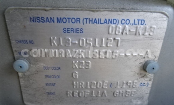 Acheter Occasion Voiture Nissan Micra Gris à Beitbridge, Matabeleland South Acheter Occasion Voiture Nissan Micra Gris à Beitbridge, Matabeleland South