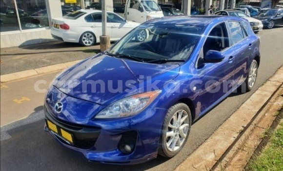 Buy Used Mazda 3 Blue Car in Belvedere in Harare