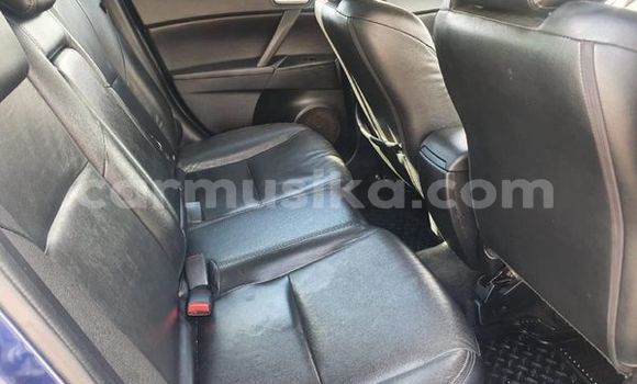 Acheter Occasion Voiture Mazda 3 Bleu à Belvédère, Harare Acheter Occasion Voiture Mazda 3 Bleu à Belvédère, Harare