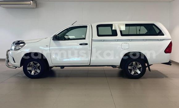 Acheter Occasion Voiture Toyota Hilux Blanc à Beitbridge, Matabeleland South Acheter Occasion Voiture Toyota Hilux Blanc à Beitbridge, Matabeleland South