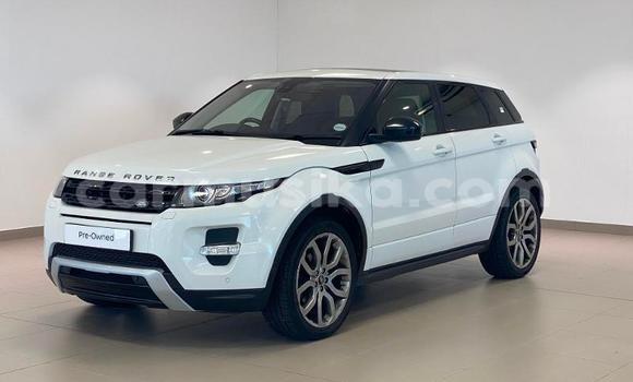 Acheter Occasion Voiture Land Rover Range Rover Evoque Blanc à Beitbridge, Matabeleland South
