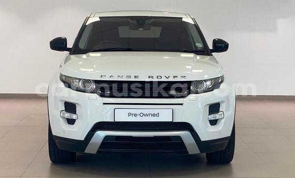 Acheter Occasion Voiture Land Rover Range Rover Evoque Blanc à Beitbridge, Matabeleland South Acheter Occasion Voiture Land Rover Range Rover Evoque Blanc à Beitbridge, Matabeleland South