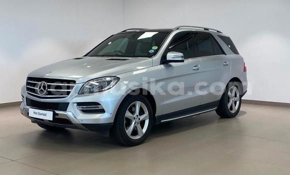 Acheter Occasion Voiture Mercedes‒Benz ML–Class Gris à Beitbridge, Matabeleland South Acheter Occasion Voiture Mercedes‒Benz ML–Class Gris à Beitbridge, Matabeleland South