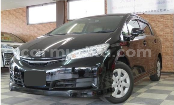 Buy Used Toyota Wish Black Car in Beitbridge in Matabeleland South