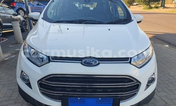Buy Used Ford EcoSport White Car in Beitbridge in Matabeleland South Buy Used Ford EcoSport White Car in Beitbridge in Matabeleland South