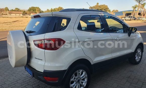 Buy Used Ford EcoSport White Car in Beitbridge in Matabeleland South Buy Used Ford EcoSport White Car in Beitbridge in Matabeleland South