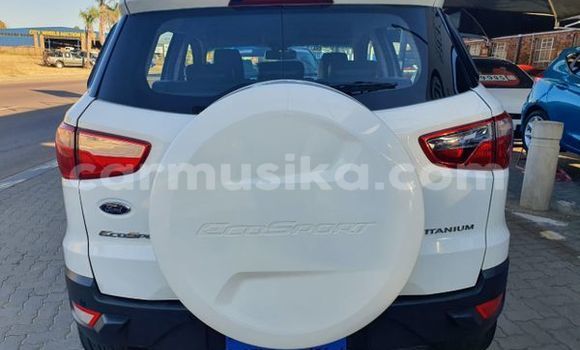 Buy Used Ford EcoSport White Car in Beitbridge in Matabeleland South Buy Used Ford EcoSport White Car in Beitbridge in Matabeleland South