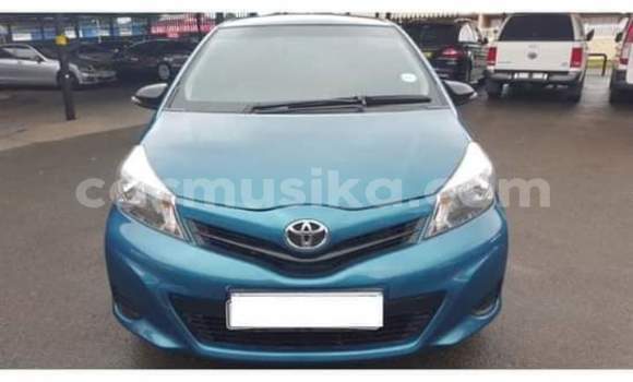 Buy Used Toyota Aygo Blue Car in Harare in Harare