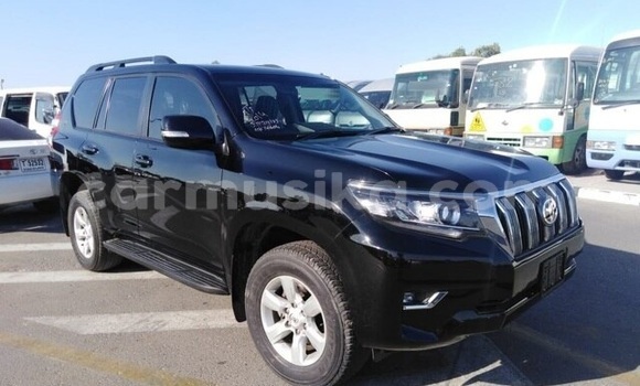 Buy Used Toyota Land Cruiser Prado Black Car in Beitbridge in Matabeleland South