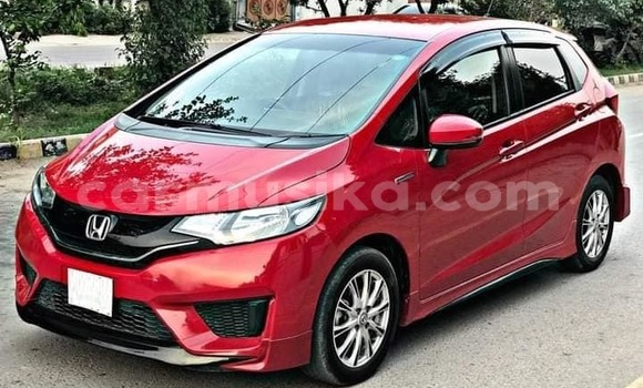 Buy Used Honda Fit Red Car in Beitbridge in Matabeleland South