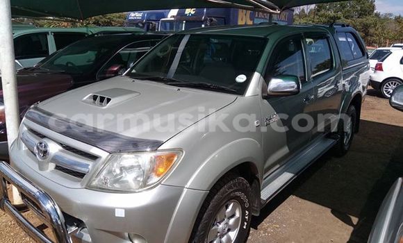 Buy Used Toyota Hilux Silver Car in Alexandra Park in Harare Buy Used Toyota Hilux Silver Car in Alexandra Park in Harare