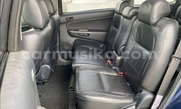 Acheter Occasion Voiture Toyota Wish Bleu à Beitbridge, Matabeleland South Acheter Occasion Voiture Toyota Wish Bleu à Beitbridge, Matabeleland South