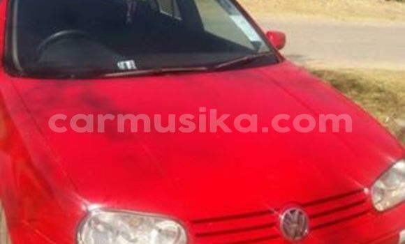 Buy Used Volkswagen Golf Red Car in Alexandra Park in Harare Buy Used Volkswagen Golf Red Car in Alexandra Park in Harare