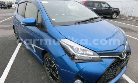 Acheter Occasion Voiture Toyota Vitz Bleu à Beitbridge, Matabeleland South