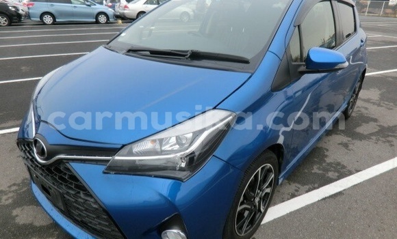 Buy Used Toyota Vitz Blue Car in Beitbridge in Matabeleland South Buy Used Toyota Vitz Blue Car in Beitbridge in Matabeleland South