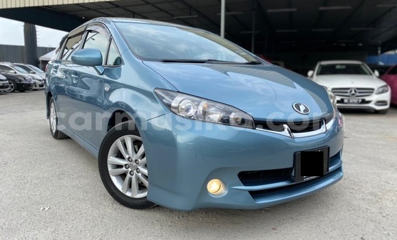 Acheter Occasion Voiture Toyota Wish Bleu à Beitbridge, Matabeleland South