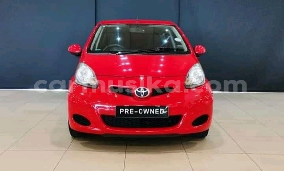 Buy Used Toyota Aygo Red Car in Beitbridge in Matabeleland South Buy Used Toyota Aygo Red Car in Beitbridge in Matabeleland South