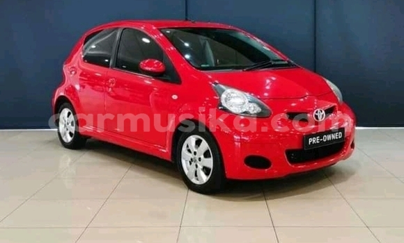 Buy Used Toyota Aygo Red Car in Beitbridge in Matabeleland South Buy Used Toyota Aygo Red Car in Beitbridge in Matabeleland South