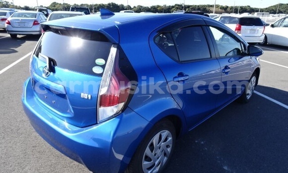 Buy Used Toyota Aqua Blue Car in Beitbridge in Matabeleland South Buy Used Toyota Aqua Blue Car in Beitbridge in Matabeleland South