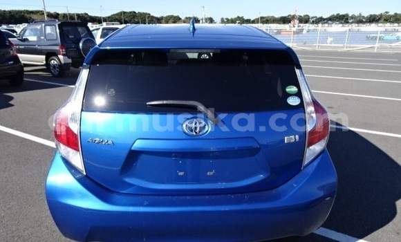 Buy Used Toyota Aqua Blue Car in Beitbridge in Matabeleland South Buy Used Toyota Aqua Blue Car in Beitbridge in Matabeleland South