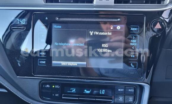 Tenga Tsaru Toyota Corolla Sirivha Mota in Beitbridge in Matabeleland South Tenga Tsaru Toyota Corolla Sirivha Mota in Beitbridge in Matabeleland South