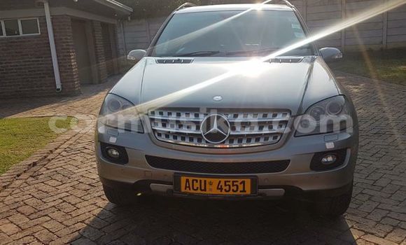 Nunua Ilio tumika Mercedes‒Benz ML–Class Fedha Gari ndani ya Alexandra Park nchini Harare