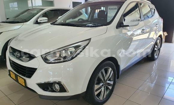 Buy Used Hyundai ix35 White Car in Beitbridge in Matabeleland South