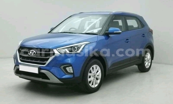 Nunua Ilio tumika Hyundai Creta Bluu Gari ndani ya Bulawayo nchini Bulawayo