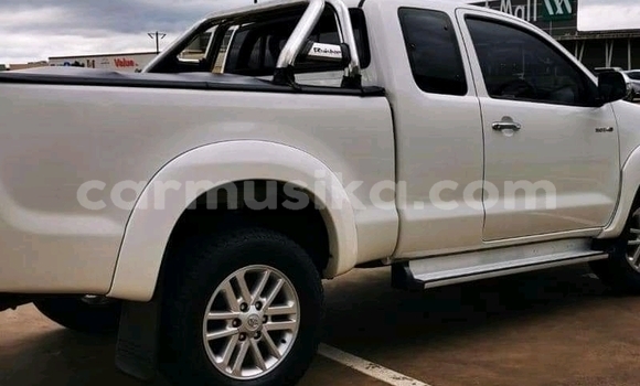 Buy Used Toyota Hilux White Car in Beitbridge in Matabeleland South Buy Used Toyota Hilux White Car in Beitbridge in Matabeleland South