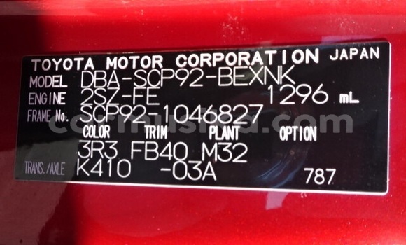 Nunua Ilio tumika Toyota Belta Nyekundu Gari ndani ya Beitbridge nchini Matabeleland Kusini Nunua Ilio tumika Toyota Belta Nyekundu Gari ndani ya Beitbridge nchini Matabeleland Kusini