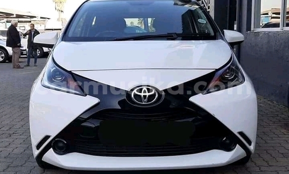 Buy Used Toyota Aygo White Car in Beitbridge in Matabeleland South Buy Used Toyota Aygo White Car in Beitbridge in Matabeleland South