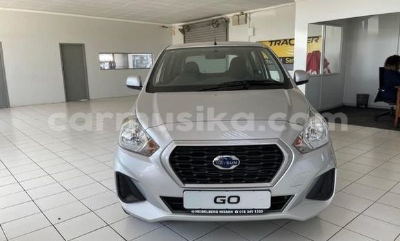 Buy Used Nissan Datsun Silver Car in Beitbridge in Matabeleland South Buy Used Nissan Datsun Silver Car in Beitbridge in Matabeleland South