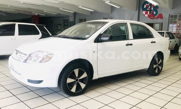 Acheter Occasion Voiture Toyota Corolla Blanc à Beitbridge, Matabeleland South Acheter Occasion Voiture Toyota Corolla Blanc à Beitbridge, Matabeleland South