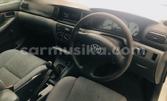 Acheter Occasion Voiture Toyota Corolla Blanc à Beitbridge, Matabeleland South Acheter Occasion Voiture Toyota Corolla Blanc à Beitbridge, Matabeleland South