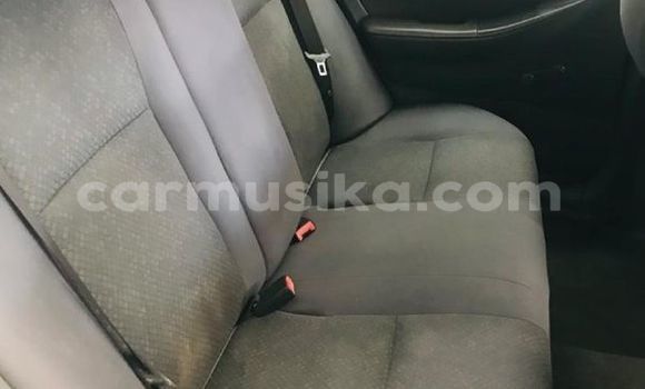 Acheter Occasion Voiture Toyota Corolla Blanc à Beitbridge, Matabeleland South Acheter Occasion Voiture Toyota Corolla Blanc à Beitbridge, Matabeleland South