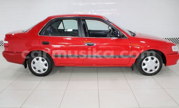 Acheter Occasion Voiture Toyota Corolla Rouge à Beitbridge, Matabeleland South Acheter Occasion Voiture Toyota Corolla Rouge à Beitbridge, Matabeleland South