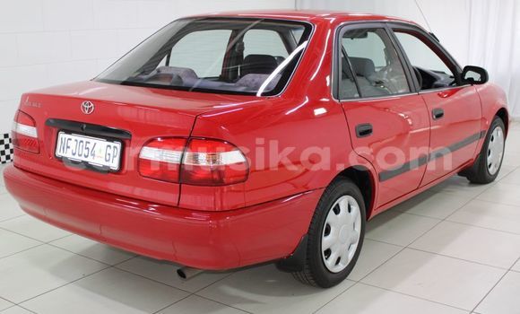 Acheter Occasion Voiture Toyota Corolla Rouge à Beitbridge, Matabeleland South Acheter Occasion Voiture Toyota Corolla Rouge à Beitbridge, Matabeleland South