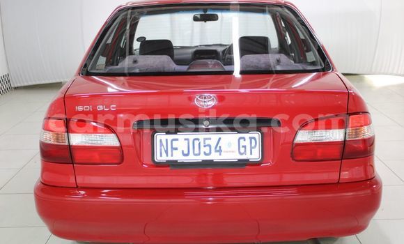 Acheter Occasion Voiture Toyota Corolla Rouge à Beitbridge, Matabeleland South Acheter Occasion Voiture Toyota Corolla Rouge à Beitbridge, Matabeleland South