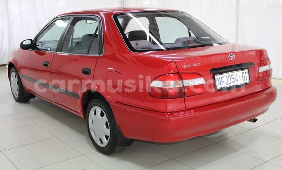 Acheter Occasion Voiture Toyota Corolla Rouge à Beitbridge, Matabeleland South Acheter Occasion Voiture Toyota Corolla Rouge à Beitbridge, Matabeleland South