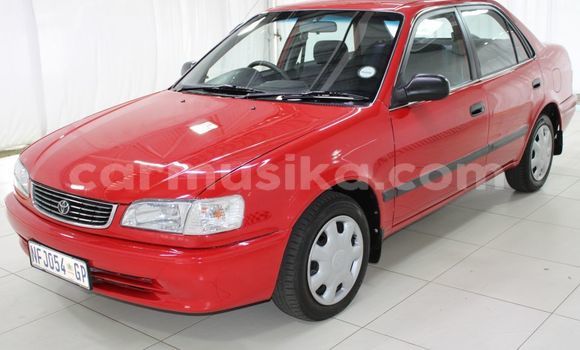 Acheter Occasion Voiture Toyota Corolla Rouge à Beitbridge, Matabeleland South Acheter Occasion Voiture Toyota Corolla Rouge à Beitbridge, Matabeleland South