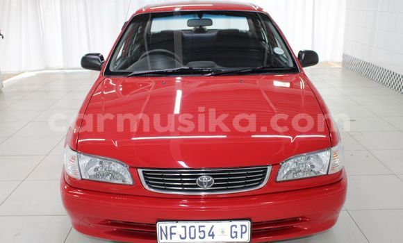 Acheter Occasion Voiture Toyota Corolla Rouge à Beitbridge, Matabeleland South Acheter Occasion Voiture Toyota Corolla Rouge à Beitbridge, Matabeleland South