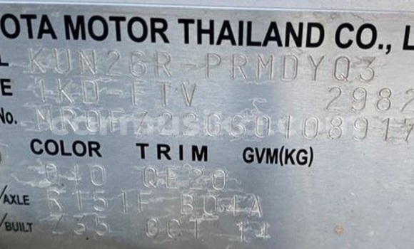 Acheter Occasion Voiture Toyota Hiluxe Revo Blanc à Beitbridge, Matabeleland South Acheter Occasion Voiture Toyota Hiluxe Revo Blanc à Beitbridge, Matabeleland South